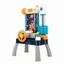 Автотренажер ZZ1439B Космос з кермом, світлом, музикою та кульками різнокольоровий