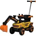 Дитяча каталка-толокар, трактор Bambi Racer до 35 кг, 2 мотори, MP3, управління пультом  M 5783BL-6