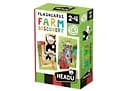 Настільна гра Headu Монтессорі. Ферма та її мешканці (Montessori. Flashcards: Farm Discovery) (MU24001)