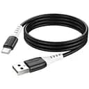 Кабель Hoco X82 Type-C silicone charging data cable Чорний