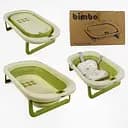 Ванночка Bimbo, 79x47x21 см, раскладная, BM-60530