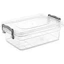 Контейнер прямоугольный Violet House Family Box, 0,3 л, прозрачный (0457 FAMILY BOX прям. 300 мл)