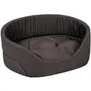 Лежак Природа Coral 2 Коралл 57х47х27 см коричневый