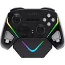 Бездротовий геймпад Ajazz GP100S RGB із зарядною станцією чорний (GP100S-B)