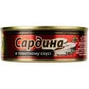 Сардина Brivais Vilnis в томатном соусе с ключом 240 г (615193)