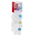 Прорізувач для зубів Infantino, Крижані друзі, текстурний, 3 шт. (316564)