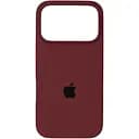 Чехол Silicone Case для Apple iPhone 17 Pro Max Plum AA [145104]
