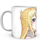 Кружка GeekLand Goblin Slayer Убийца Гоблинов Жрица Эльф GobS 02.15 330 мл белая