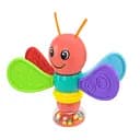 Погремушка в ручку Солнечный зайчик, 15x4x12.5 см (в ассортименте)