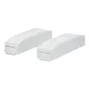 Датчик магнітоконтактний накладний білий Електрон ЕСМК-8