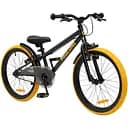 Велосипед дитячий Miqilong ST 20" чорний (RBB-ST20-BLACK)
