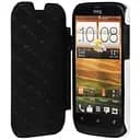 Чехол-книжка Melkco для Htc Desire V кожаный белый