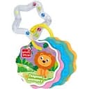 Картки на кільці з брязкальцем Vladi Toys Малюк зможе Тварини зоопарку укр. мова (VT2000-31)