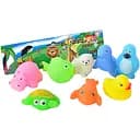 Тварина пищалка, 8 шт., в кульку, 20x19.5x5 см (В асортименті)