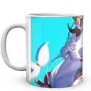 Кружка GeekLand Genshin Impact Геншин Импакт Шэнь Хэ GN 02.536 330 мл белая