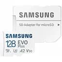 Карта пам'яті Samsung Evo MicroSDXC 128 GB C10 U3 V30 R130 MB/s (MB-MC128KA/EU)