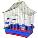 Клітка для птахів Лорі Аліса, цинк, 47х30х54см, в ассортименті