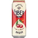 Сидр Ciber Вишня солодкий 5.5% 0.5 л з/б