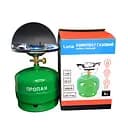 Комплект газовый Luna баллон и горелка для кемпинга 5 л (8618-1)