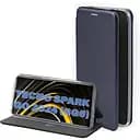 Чохол-книжка BeCover Exclusive для Tecno Spark Go 2024 (BG6) Deep Blue (711255)