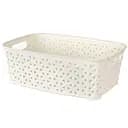 Кошик Diomedea без кришки 26x19.5x9.1 см 3 л молочний (К10-010) 
