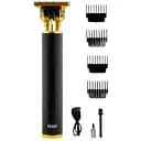 Тример акумуляторний для стрижки волосся RAF R.427 для бороди вусів 5 Вт Чорний