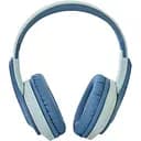 Наушники FG231109032P-1, LED-подсветка, до 5-8 часов, до 10 метров, Bluetooth синие