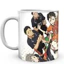 Кружка GeekLand Haikyu!! Волейбол HK 001.05 330 мл белая