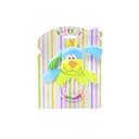 Погремушка мягкая Bambi C20561 Животные Собачка