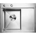 Кухонная мойка Platinum Handmade L из нержавеющей стали 3 мм прямоугольная 58x48x22 см (000032276)