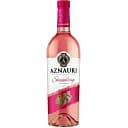 Вино Aznauri Strawberry рожеве солодке 0.75 л