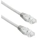 Патч-корд 3 м, UTP, Grey, Tecro, Cat.5e, CCA, PVC (UTP-RJ45-0300)