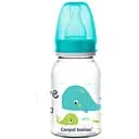 Бутылочка Canpol babies PP Love & Sea 120 мл бирюзовая (59/300_tur)
