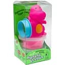 Набор для творчества Strateg Мыльная вечеринка-розовый динозавр 32106ST 2 массы и игрушка