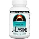 Амінокислота Source Naturals L-Lysine 1000 мг 50 таблеток