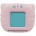 Кишенькова абетка Bambi Монтессорі Котик 255 карток рожева 1980M(Pink)