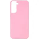 Чохол Lakshmi Silicone Cover (AAA) для Samsung Galaxy S22 Рожевий / Light pink