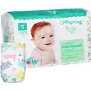 Підгузки Offspring Dinoland розмір S (3-6 кг) 48 шт. (DP-OI-FAT-S48P-DNL)