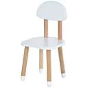 Дитячий стільчик Bambi 04-5C1 з якісних матеріалів 30 х 24 см