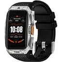 Смарт-часы Kospet Tank X2 в противоударном тактическом корпусе silver (16977)