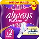 Гигиенические прокладки Always Platinum Super (размер 2) 42 шт.