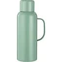 Термос 820 мл с клапаном и датчиком температуры, мятный Yiwu HP-14-55M