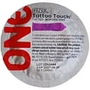 Презерватив One Tattoo Touch с текстурным рисунком фиолетовый 1 шт.