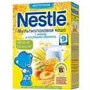 Молочная каша Nestle Мультизлаковая с медом и кусочками абрикоса 250 г