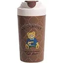 Термочашка Yiwu Bears HP-14-15BR с керамической колбой 480 мл, коричневый