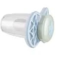 Пустышка Nuvita 7065 Air55 Cool симметрическая 0m+ звезда светящаяся в темноте аквамариновая NV7065GA