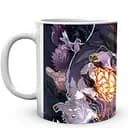 Кухоль GeekLand Моя геройська академія My Hero Academia Деку з кулаком MHA 02.515 330 мл білий