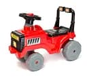 Каталка Бебі трактор, Оріон, червоний, 61x31x45 см, 931 КРА