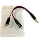 Перехідник 4You 3.5мм (тато) - 2*3.5мм (мама) аудіо Beats by Dr. Dre