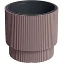  Кашпо для цветов Prosperplast Milly 2 круглый на подставке 400 мм марсал